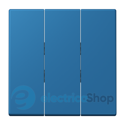 Клавиша для выключателя 3-а. JUNG LC993BF211 bleu céruléen 31 (32030)