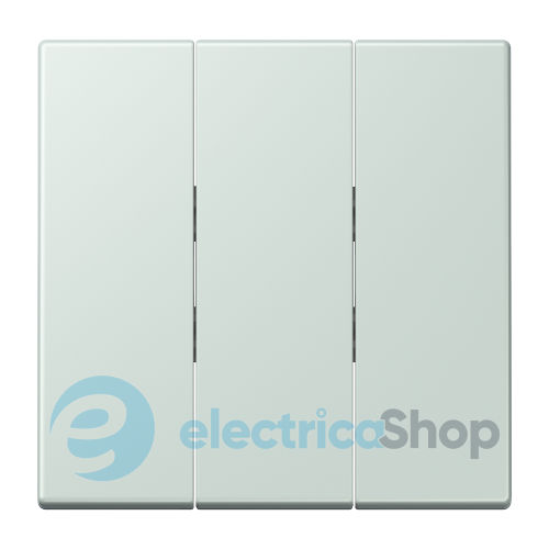 Клавиша для выключателя 3-а. JUNG LC993BF215 céruléen pâle (32034)