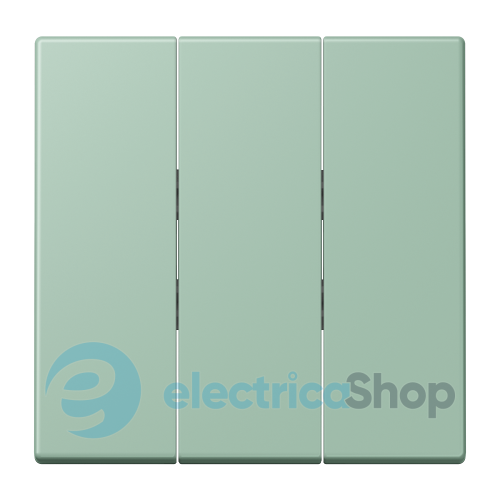 Клавиша для выключателя 3-а. JUNG LC993BF217 vert anglais clair (32041)