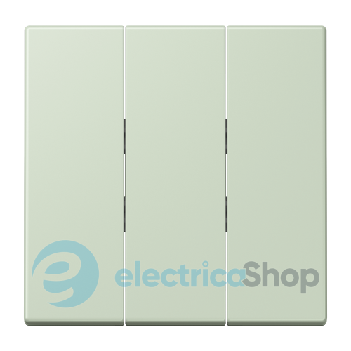 Клавиша для выключателя 3-а. JUNG LC993BF218 vert anglais pâle (32042)