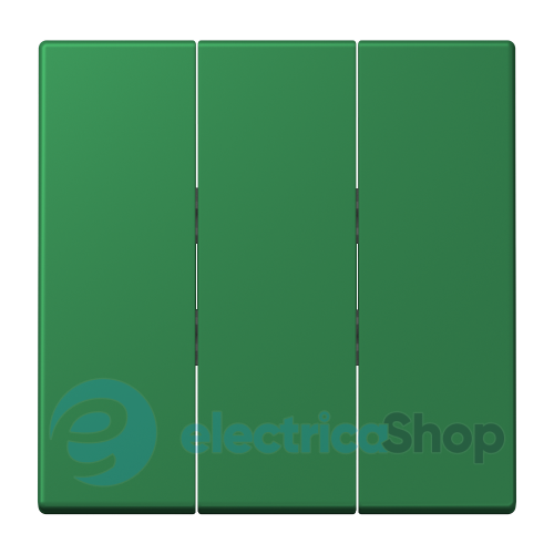 Клавиша для выключателя 3-а. JUNG LC993BF219 vert foncé (32050)
