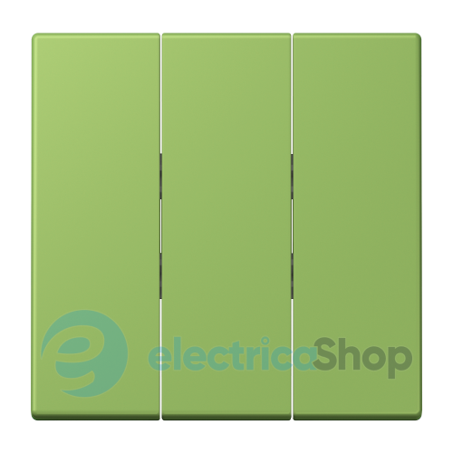 Клавиша для выключателя 3-а. JUNG LC993BF220 vert 31 (32051)