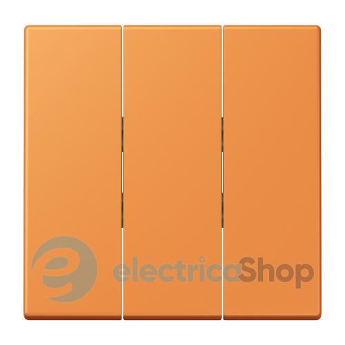 Клавиша для выключателя 3-а. JUNG LC993BF225 orange clair (32081)