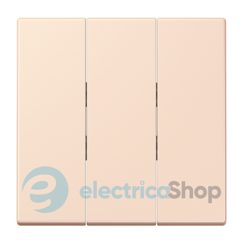 Клавиша для выключателя 3-а. JUNG LC993BF226 orange pâle (32082)