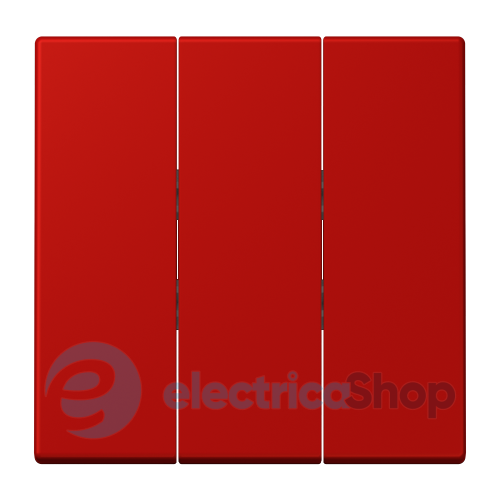 Клавиша для выключателя 3-а. JUNG LC993BF227 rouge vermillon 31 (32090)