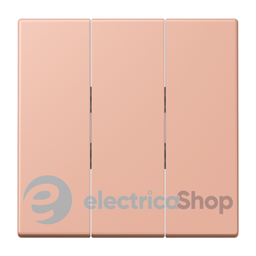Клавіша для вимикача 3-а. JUNG LC993BF231 rose clair (32102)