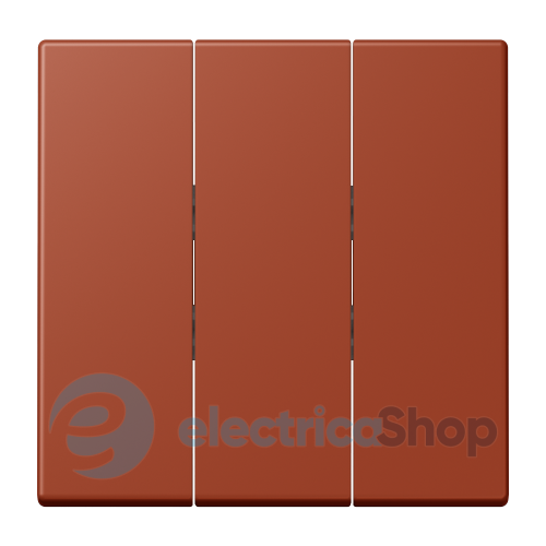 Клавиша для выключателя 3-а. JUNG LC993BF232 l'ocre rouge (32110)