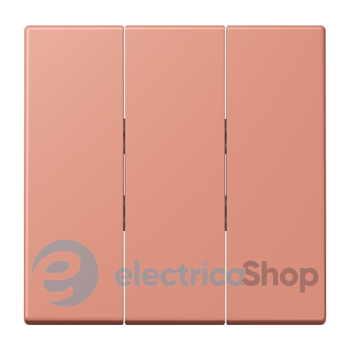 Клавиша для выключателя 3-а. JUNG LC993BF233 l’ocre rouge moyen (32111)