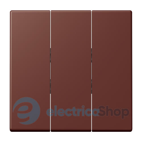 Клавиша для выключателя 3-а. JUNG LC993BF235 terre sienne brûlée 31 (32120)