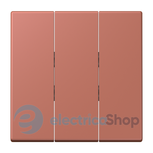 Клавиша для выключателя 3-а. JUNG LC993BF236 terre sienne brique (32121)