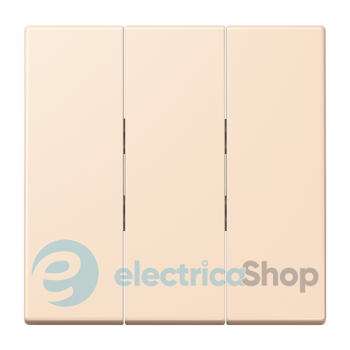 Клавиша для выключателя 3-а. JUNG LC993BF238 terre sienne pâle (32123)