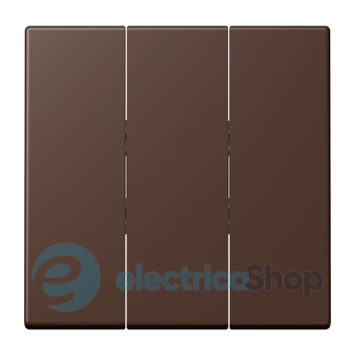 Клавиша для выключателя 3-а. JUNG LC993BF239 terre d’ombre brûlée 31 (32130)