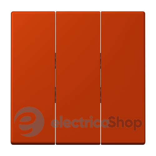 Клавиша для выключателя 3-а. JUNG LC993BF244 rouge vermillon 59 (4320A)