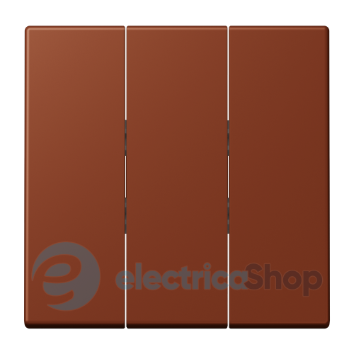 Клавиша для выключателя 3-а. JUNG LC993BF247 terre sienne brûlée 59 (4320D)