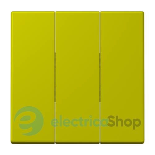 Клавіша для вимикача 3-а. JUNG LC993BF249 vert olive vif (4320F)