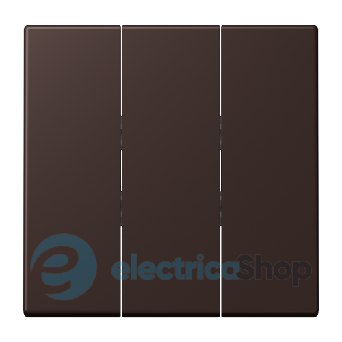 Клавиша для выключателя 3-а. JUNG LC993BF252 terre d‘ombre brûlée 59 (4320J)