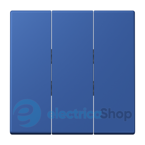 Клавиша для выключателя 3-а. JUNG LC993BF253 bleu outremer 59 (4320K)