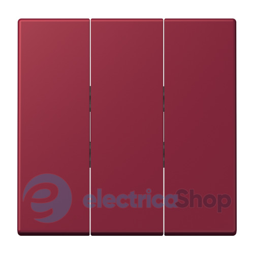 Клавіша для вимикача 3-а. JUNG LC993BF255 le rubis (4320M)