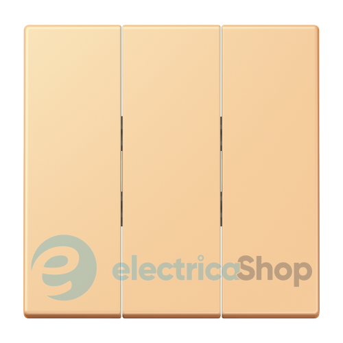 Клавиша для выключателя 3-а. JUNG LC993BF258 terre sienne claire 59 (4320P)