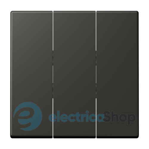 Клавиша для выключателя 3-а. JUNG LC993BF259 ombre naturelle 59 (4320R)