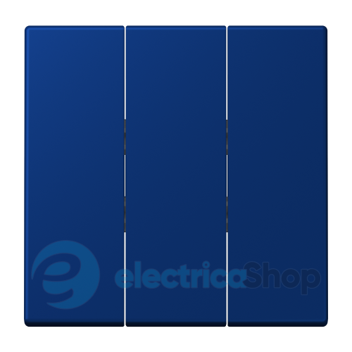 Клавиша для выключателя 3-а. JUNG LC993BF261 bleu outremer foncé (4320T)