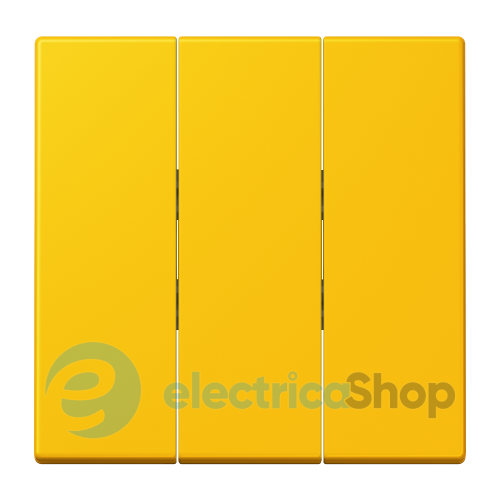 Клавиша для выключателя 3-а. JUNG LC993BF263 le jaune vif (4320W)