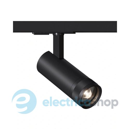 Трековый светильник KLOODI KD-FOCUS 10W 4K BK LED 800Lm