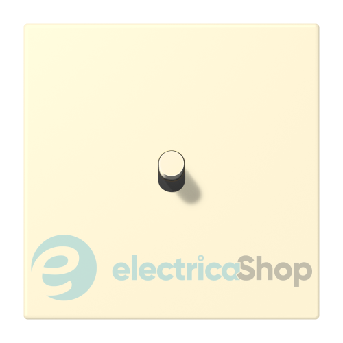 Накладка 1-п. для выключателя с тумблером «цилиндр» JUNG LC12-0R0201 blanc (32001)