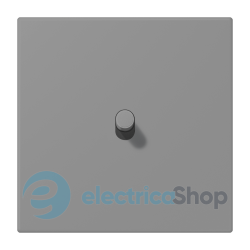 Накладка 1-п. для выключателя с тумблером «цилиндр» JUNG LC12-0R0203 gris 31 (32011)