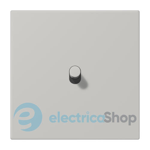 Накладка 1-п. для выключателя с тумблером «цилиндр» JUNG LC12-0R0205 gris clair 31 (32013)