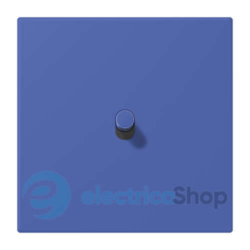 Накладка 1-п. для выключателя с тумблером «цилиндр» JUNG LC12-0R0206 bleu outremer 31 (32020)
