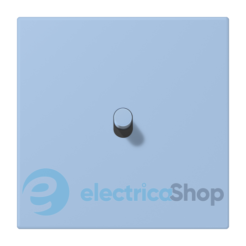 Накладка 1-п. для выключателя с тумблером «цилиндр» JUNG LC12-0R0207 outremer moyen (32021)