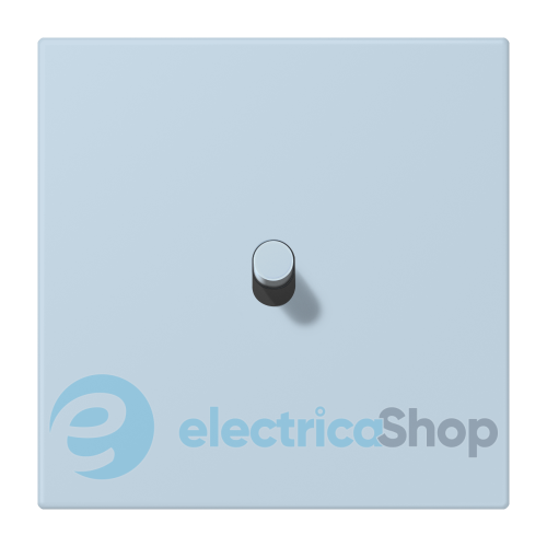 Накладка 1-п. для выключателя с тумблером «цилиндр» JUNG LC12-0R0208 outremer clair (32022)