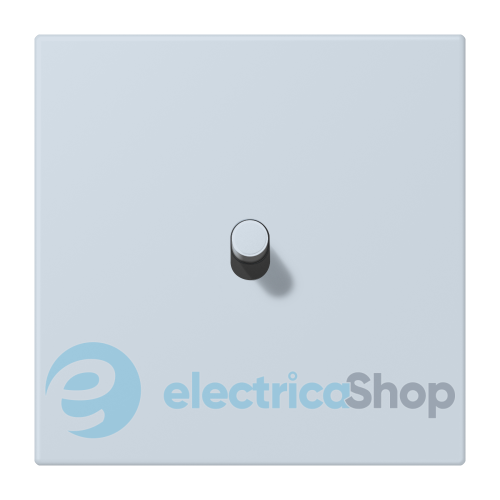 Накладка 1-п. для выключателя с тумблером «цилиндр» JUNG LC12-0R0209 outremer pâle (32023)