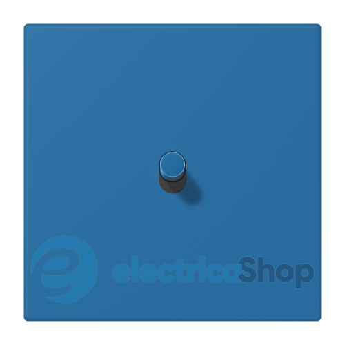Накладка 1-п. для выключателя с тумблером «цилиндр» JUNG LC12-0R0211 bleu céruléen 31 (32030)