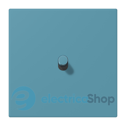 Накладка 1-п. для выключателя с тумблером «цилиндр» JUNG LC12-0R0212 céruléen vif (32031)
