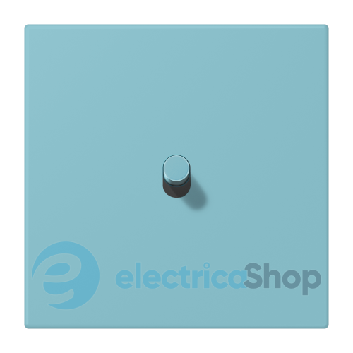 Накладка 1-п. для выключателя с тумблером «цилиндр» JUNG LC12-0R0213 céruléen moyen (32032)