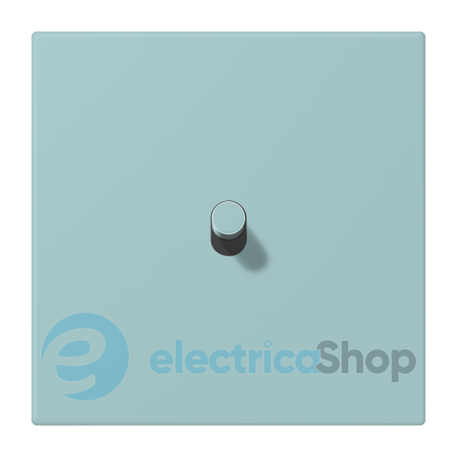 Накладка 1-п. для выключателя с тумблером «цилиндр» JUNG LC12-0R0214 céruléen clair (32033)