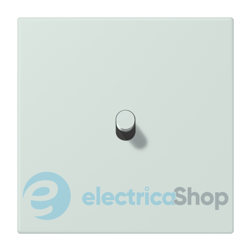 Накладка 1-п. для выключателя с тумблером «цилиндр» JUNG LC12-0R0215 céruléen pâle (32034)