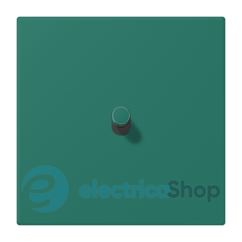 Накладка 1-п. для выключателя с тумблером «цилиндр» JUNG LC12-0R0216 vert anglais (32040)