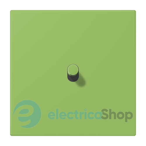 Накладка 1-п. для выключателя с тумблером «цилиндр» JUNG LC12-0R0220 vert 31 (32051)