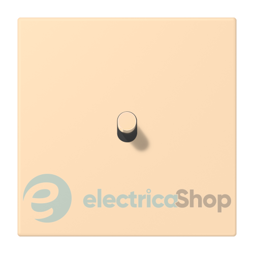 Накладка 1-п. для выключателя с тумблером «цилиндр» JUNG LC12-0R0223 ocre (32060)