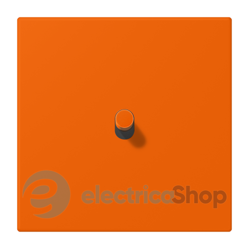 Накладка 1-п. для выключателя с тумблером «цилиндр» JUNG LC12-0R0224 orange (32080)