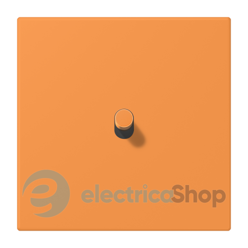 Накладка 1-п. для выключателя с тумблером «цилиндр» JUNG LC12-0R0225 orange clair (32081)