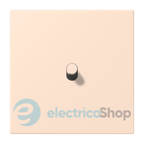 Накладка 1-п. для выключателя с тумблером «цилиндр» JUNG LC12-0R0226 orange pâle (32082)