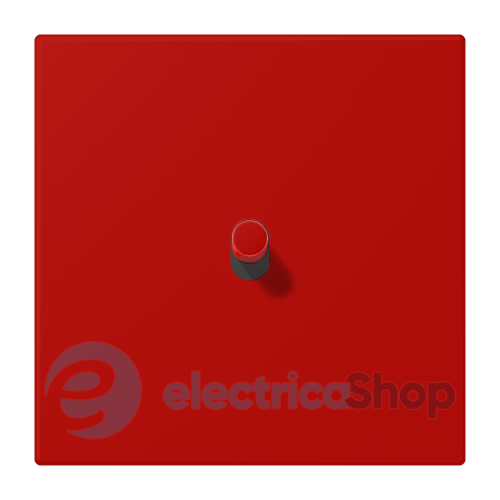 Накладка 1-п. для выключателя с тумблером «цилиндр» JUNG LC12-0R0227 rouge vermillon 31 (32090)