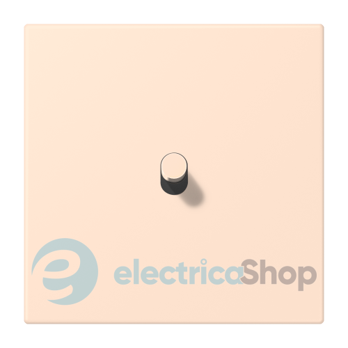 Накладка 1-п. для выключателя с тумблером «цилиндр» JUNG LC12-0R0228 rose pâle (32091)