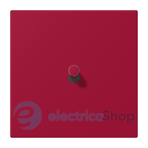 Накладка 1-п. для выключателя с тумблером «цилиндр» JUNG LC12-0R0229 rouge carmin (32100)