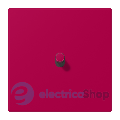 Накладка 1-п. для выключателя с тумблером «цилиндр» JUNG LC12-0R0230 rouge rubia (32101)
