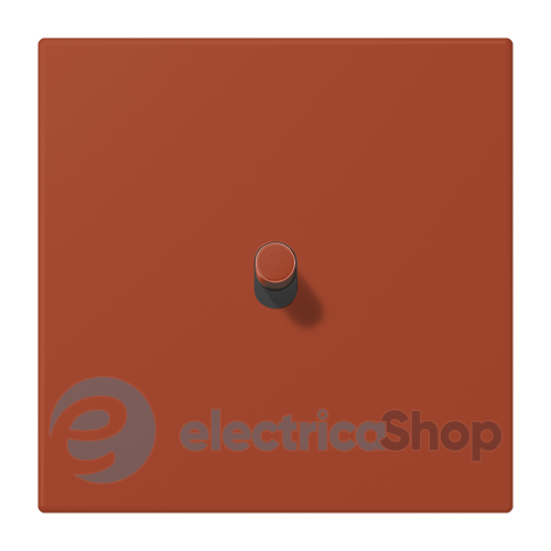 Накладка 1-п. для выключателя с тумблером «цилиндр» JUNG LC12-0R0232 l'ocre rouge (32110)